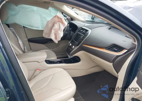 2019 Lincoln Mkc Select из США, поврежденный, VIN 5LMCJ2C92KUL09957